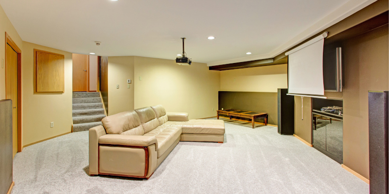 Basement Remodeling in Denver, Colorado